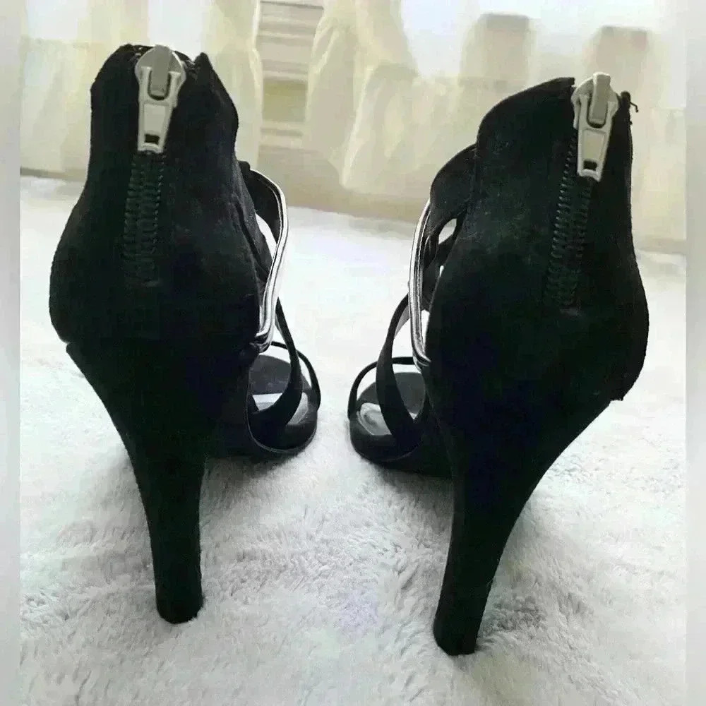 BCBGeneration Jey Stilletos Suede/Patent Leather - Picture 5 of 8